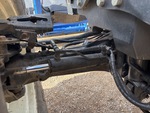 Chassis with Steering Linkage