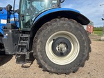 Chassis with Left Rear Tire