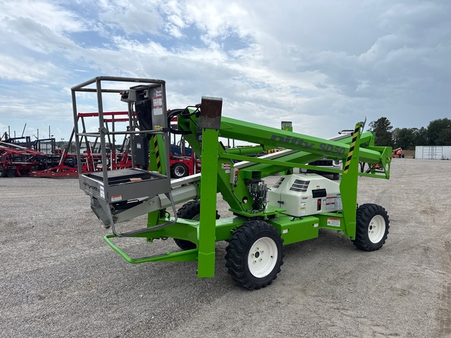 2024 Niftylift SD50TDE 4WD Hybrid Articulating Boom Lift 2024 Niftylift SD50TDE 4WD Hybrid Articulating Boom Lift