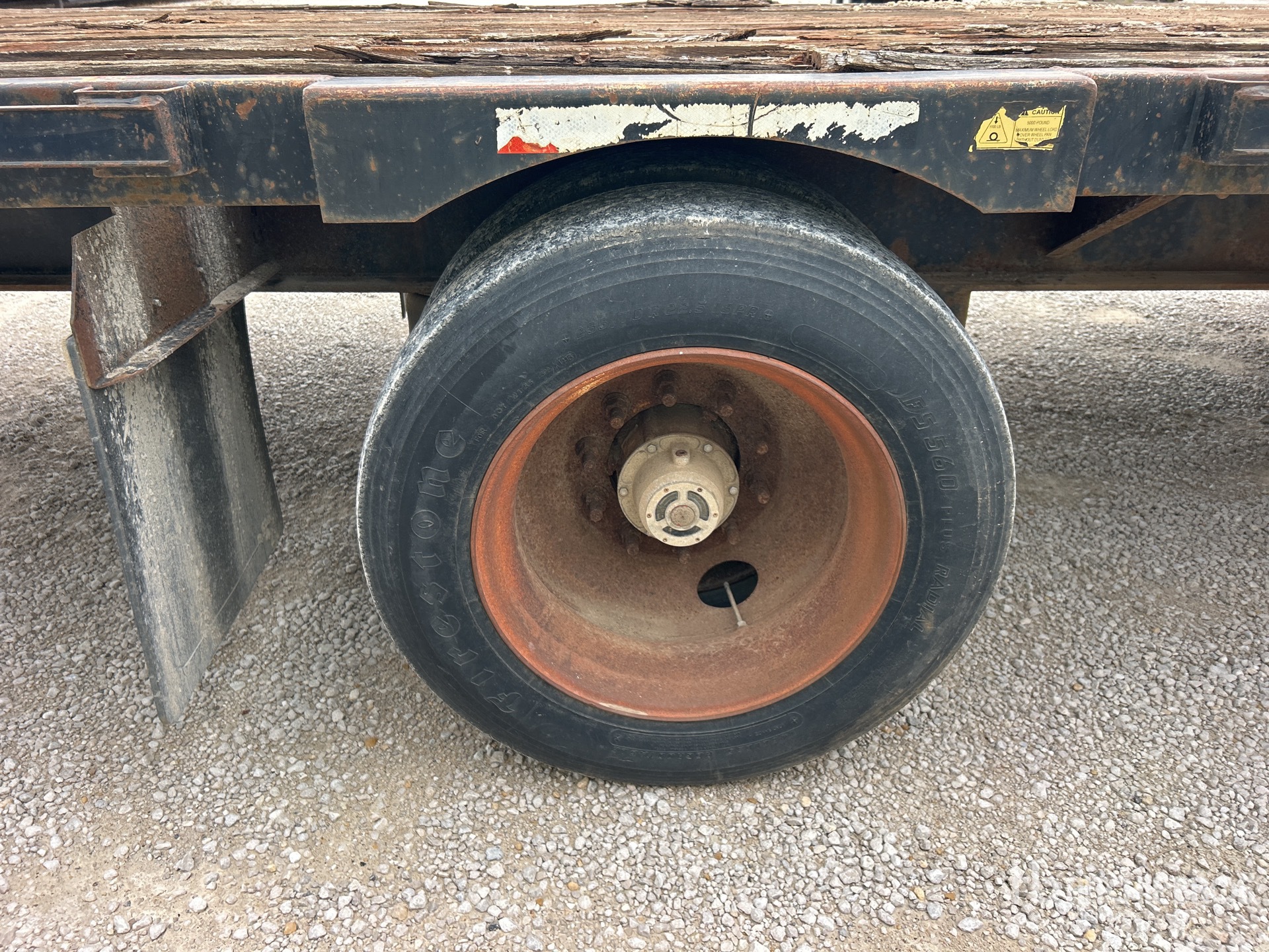 2007 Transcraft 53 FT T/A SPREAD AXLE