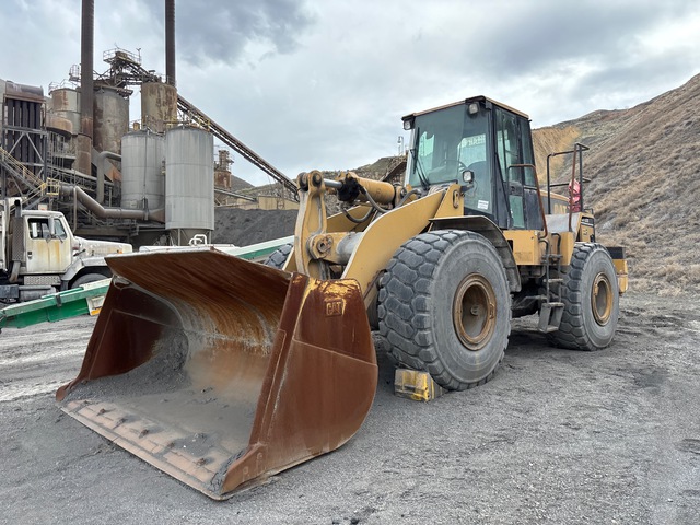 1999 Cat 972G Wheel Loader