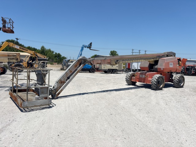 2015 JLG 660SJ 4WD Diesel Telescopic Boom Lift