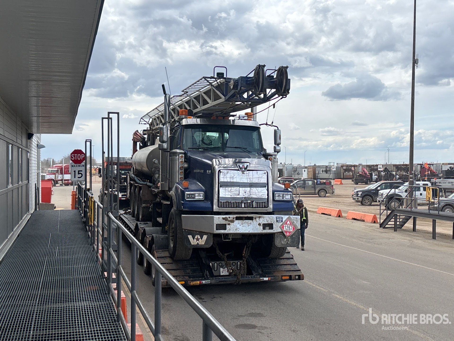 Photo of a 2007 Western Star 4900SA