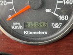 General Appearance with Hour Meter / Odometer