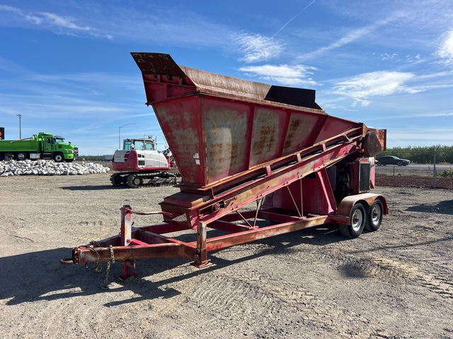Murphy 3200 Top Soil Shredder Murphy 3200 Top Soil Shredder