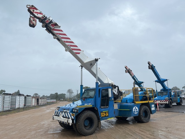 2008 Franna AT-20 20 t 4x4 Pick-and-Carry Crane