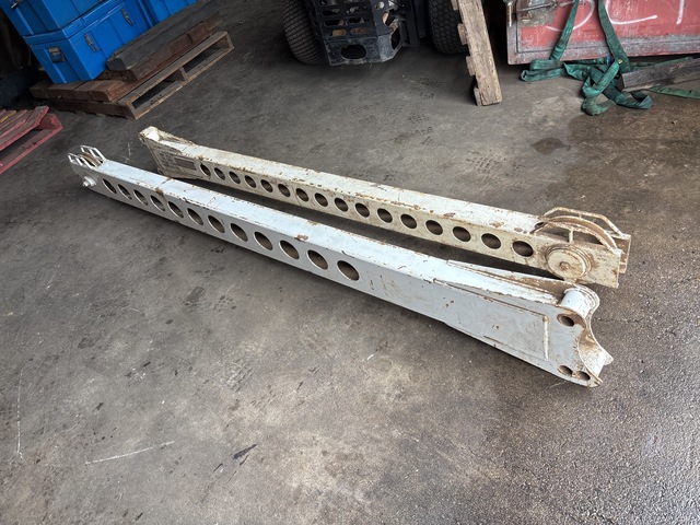 Quantity of (2) Fly Jibs - Fits Franna AT-20 Crane