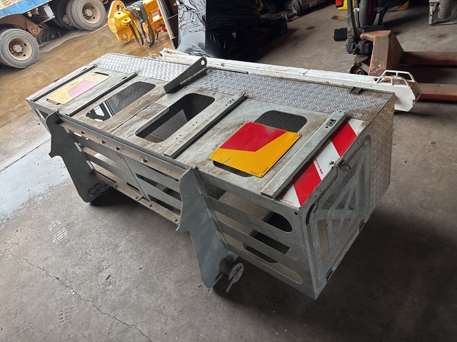 2450 mm Equipment Box - Fits Demag All Terrain Crane