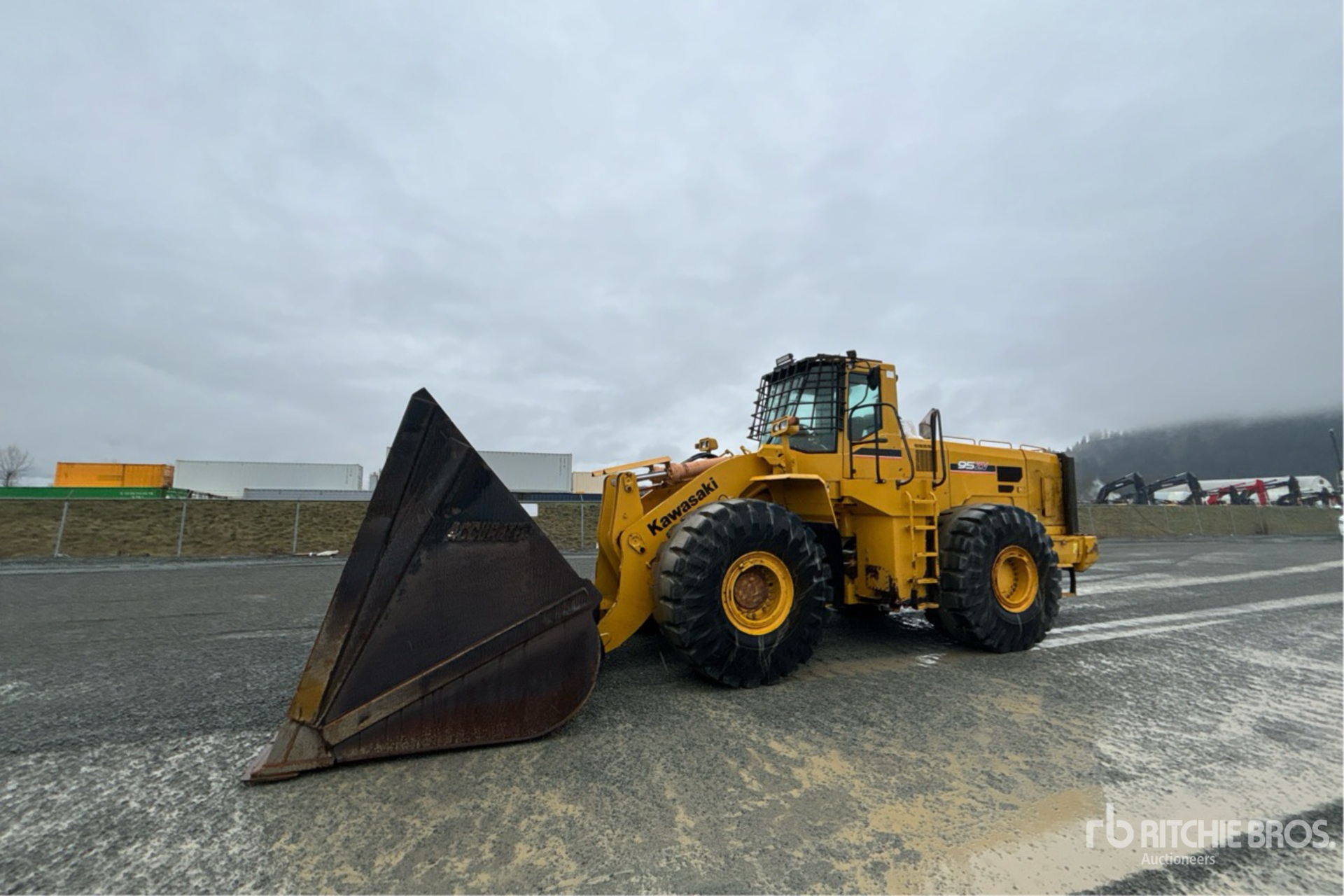 General Appearance with Image, coin avant gauche