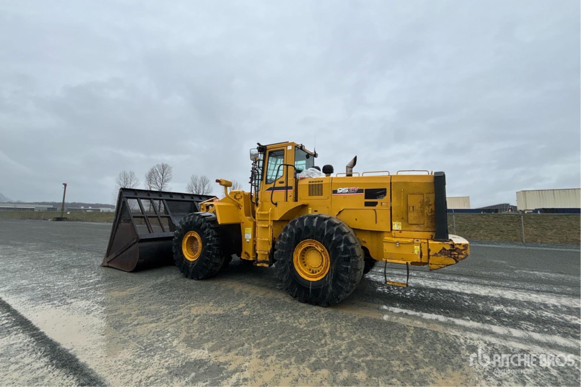 General Appearance with Image, coin arrière gauche