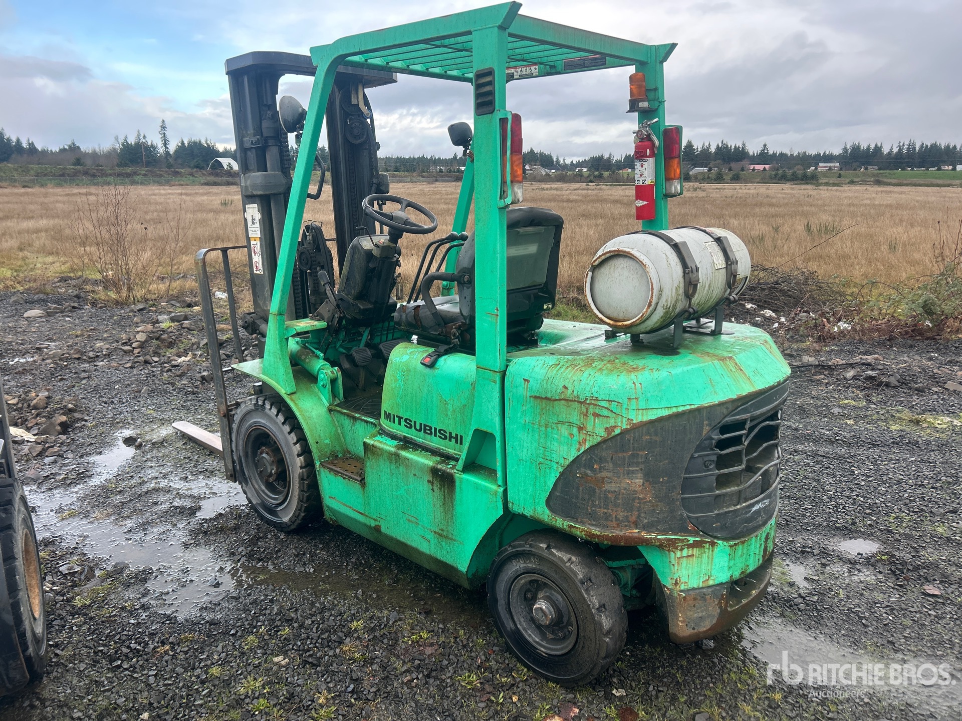 General Appearance with Picture, Left Rear Corner