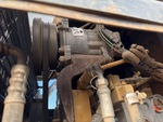 Engine with A/C Compressor