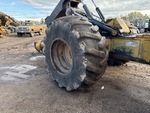 Chassis with Right Rear Tire