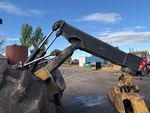 Chassis with Grapple Boom Condition