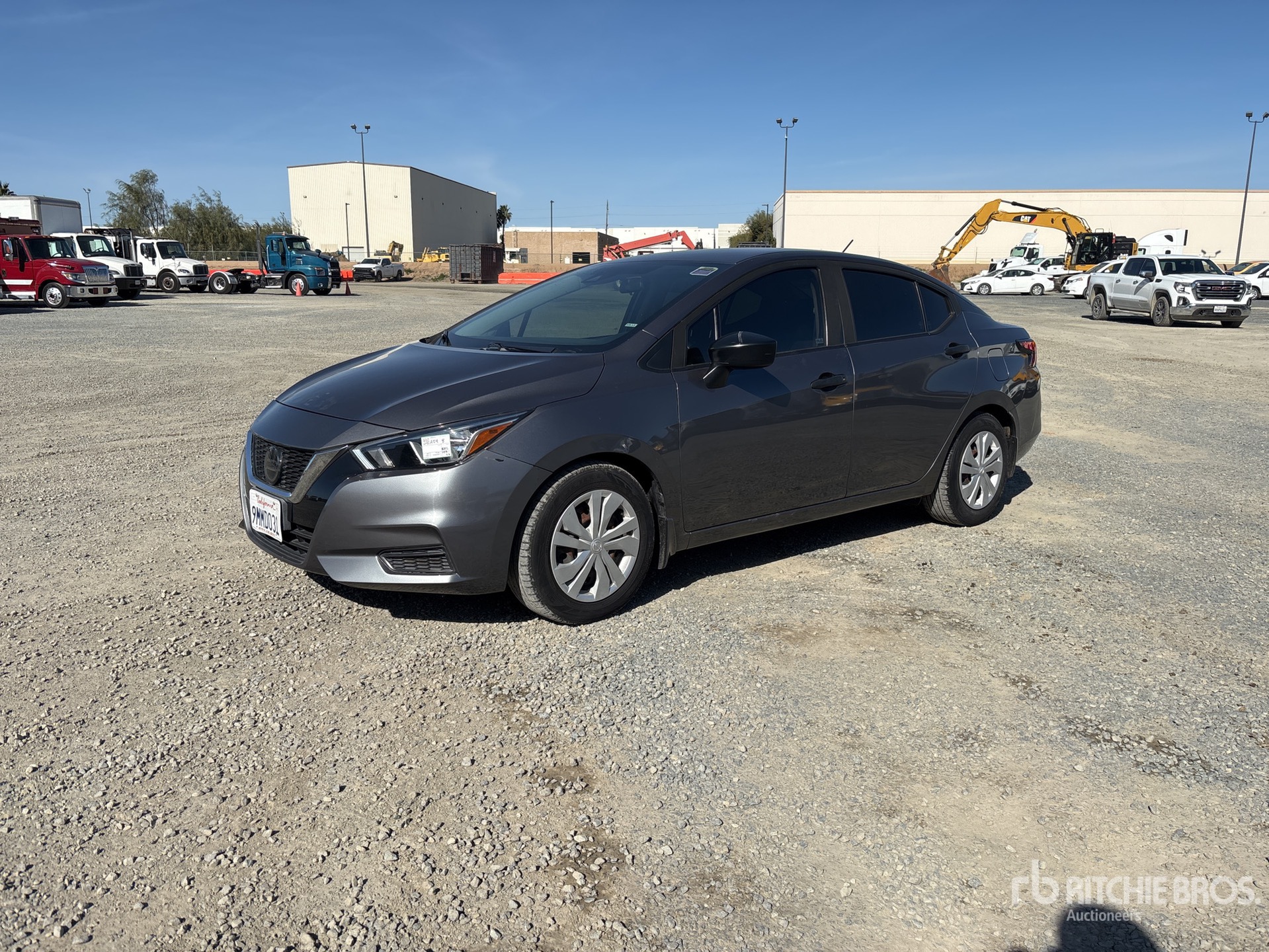 General Appearance with Picture, Left Front Corner