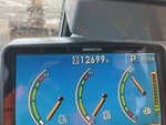 General Appearance with Hour Meter / Odometer