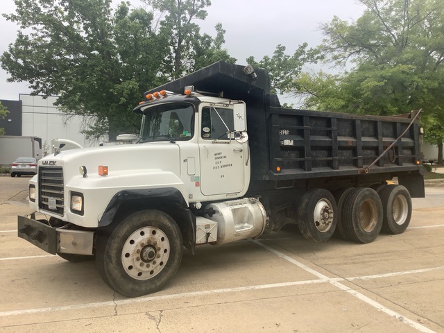 Mack Dump Trucks For Sale | TruckPlanet