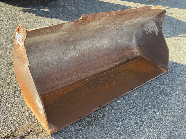 2015 2200 mm 1.25 m3 Q/C General Purpose Wheel Loader Bucket - Fits Komatsu WA100-7