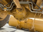 Drivetrain with Front Drive Axle