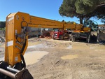 Chassis with Left Side of Boom
