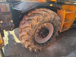 Chassis with Left Rear Tire