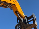 Hydraulics with Cilindro girato trasporto