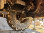Drivetrain with Usura del perno oscillante dell’asse anteriore