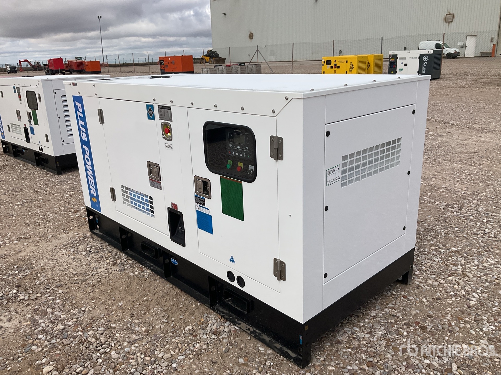 General Appearance with Image, coin arrière gauche