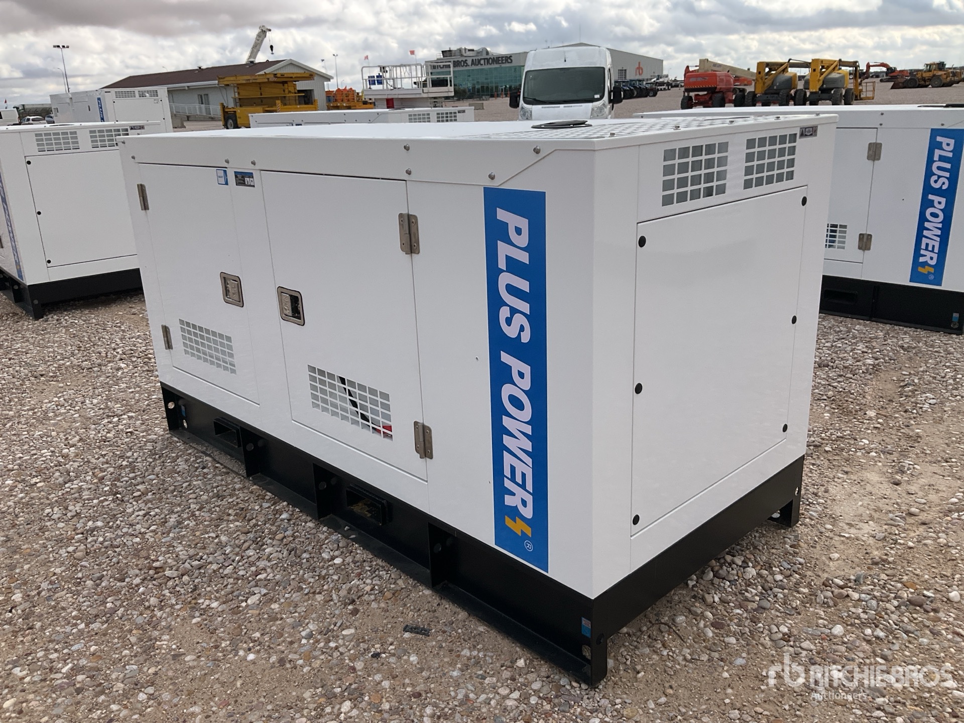 General Appearance with Image, coin avant droit