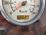General Appearance with Hour Meter / Odometer