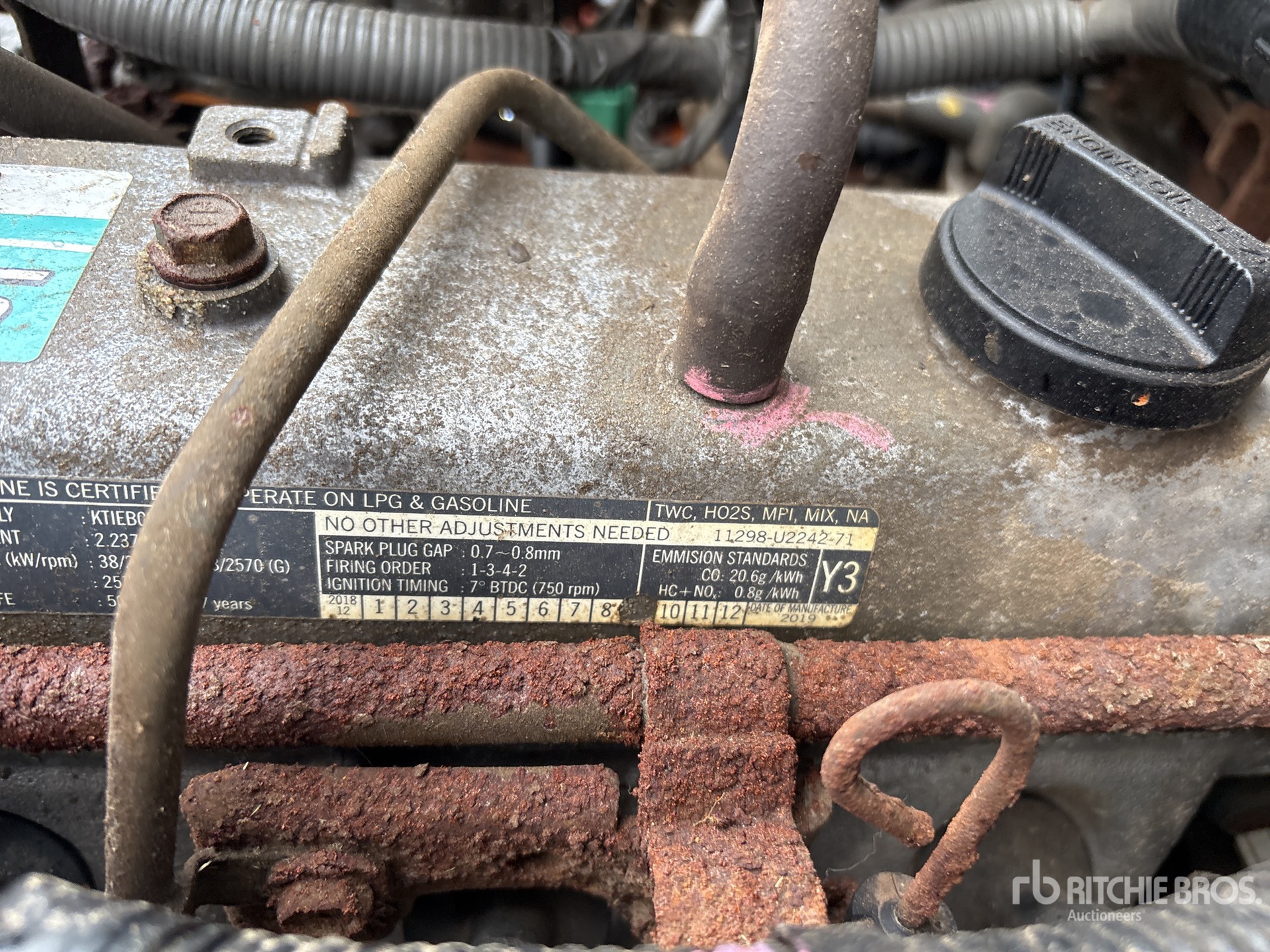 Engine with