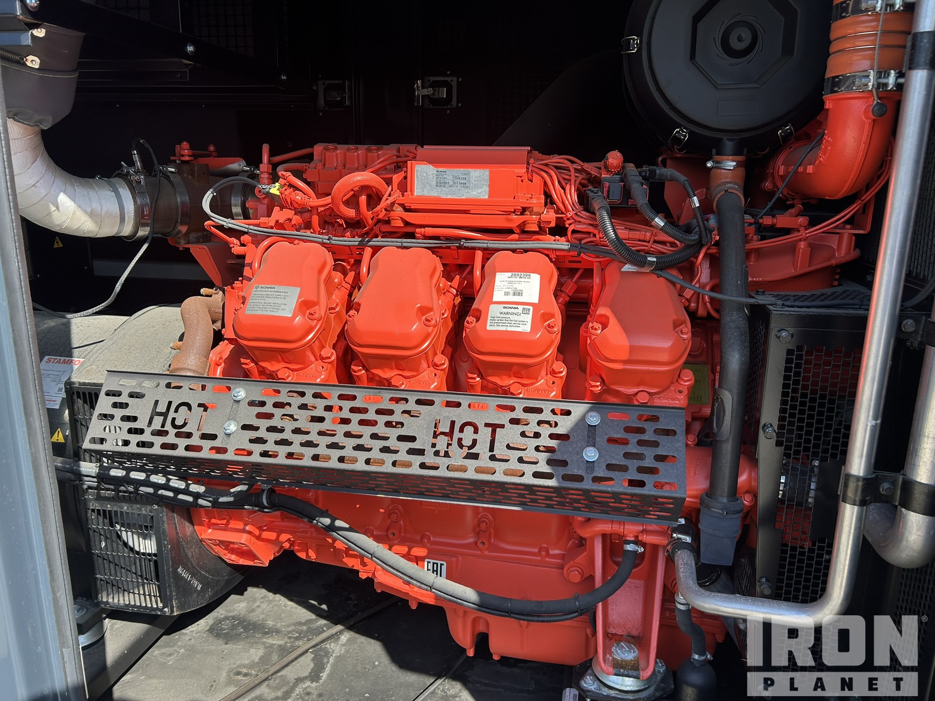 2024 Himoinsa HRSW-550 S5 INS