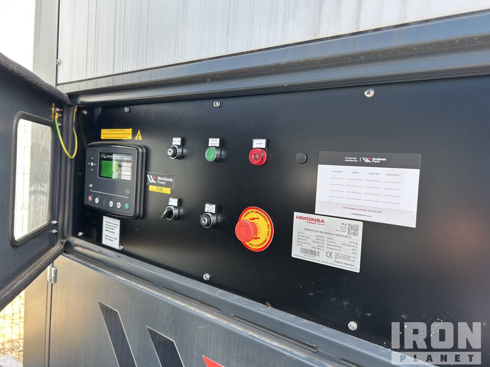 2024 Himoinsa HRSW-550 S5 INS