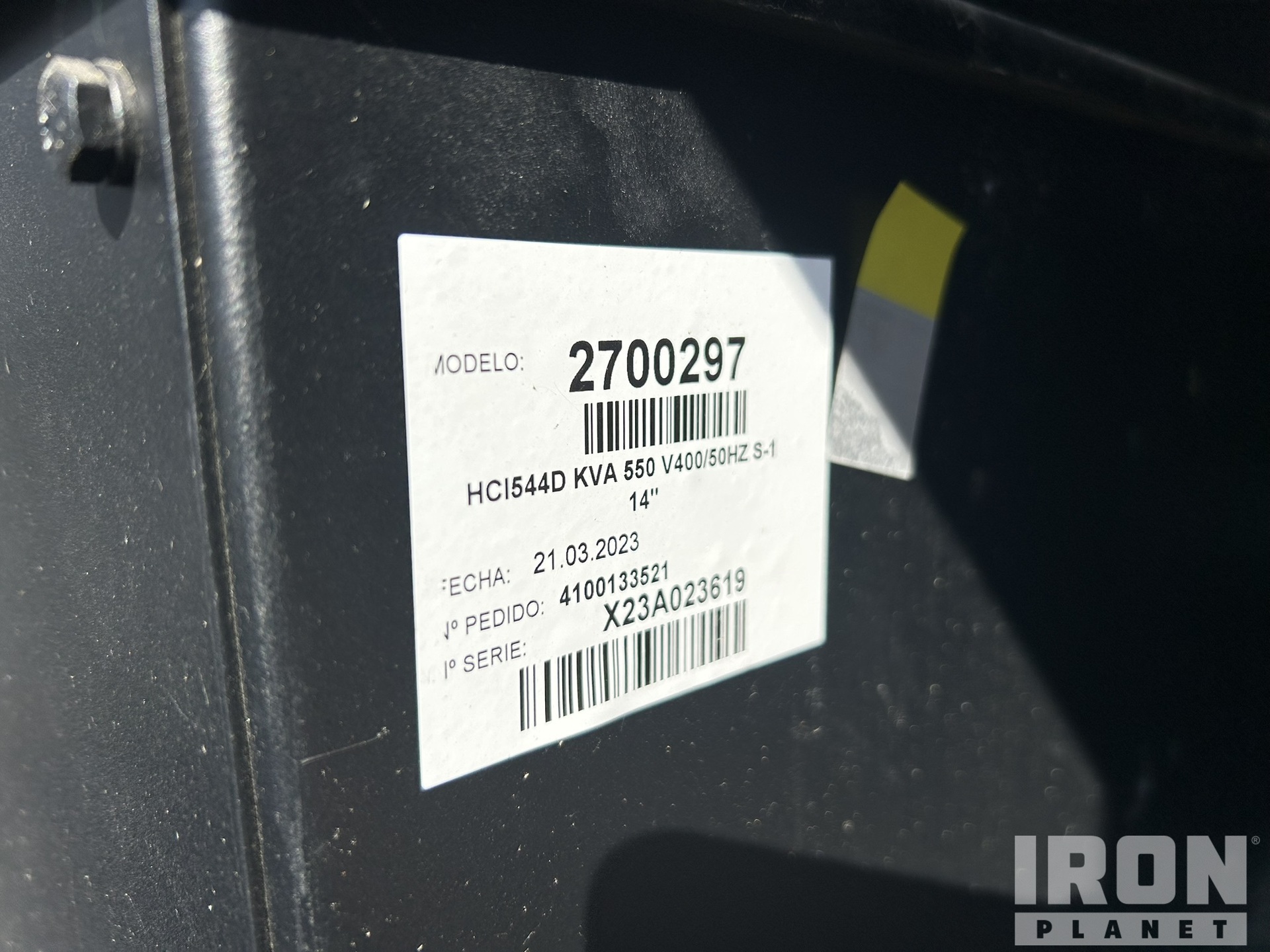 2024 Himoinsa HRSW-550 S5 INS