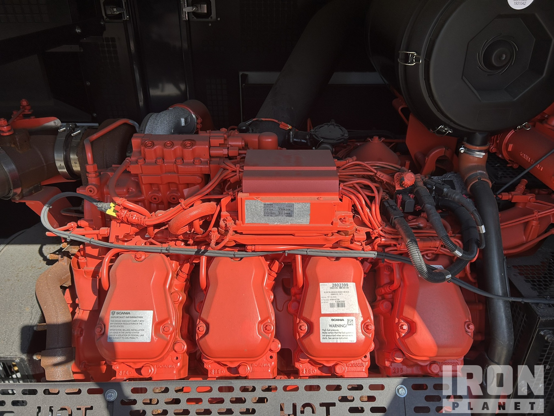 2024 Himoinsa HRSW-550 S5 INS