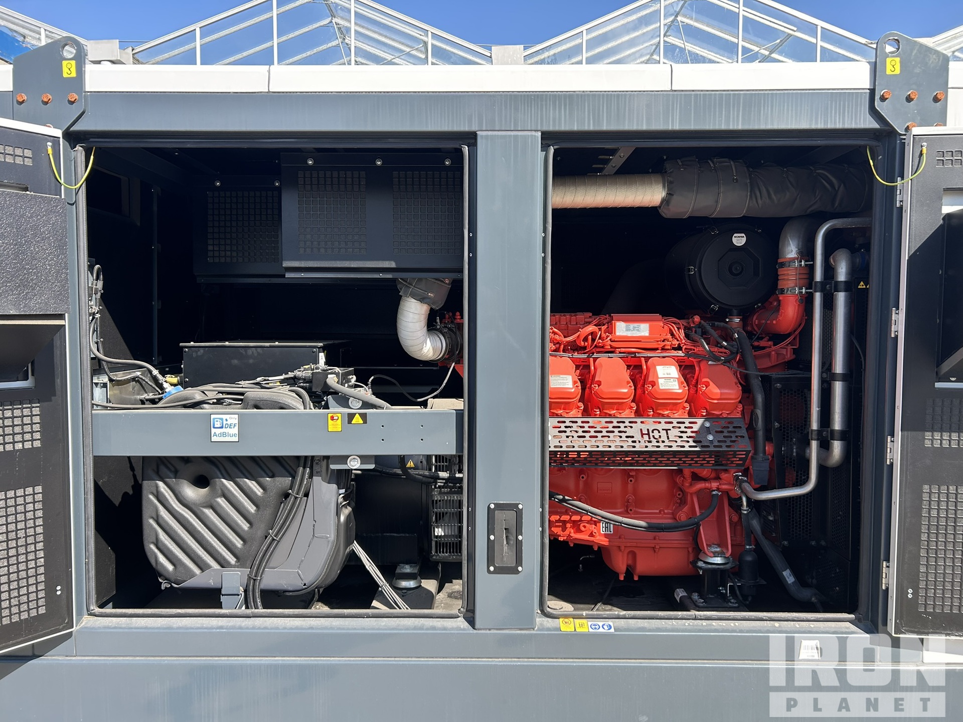 2024 Himoinsa HRSW-550 S5 INS