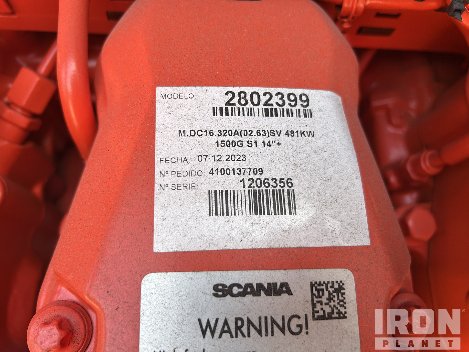 2024 Himoinsa HRSW-550 S5 INS