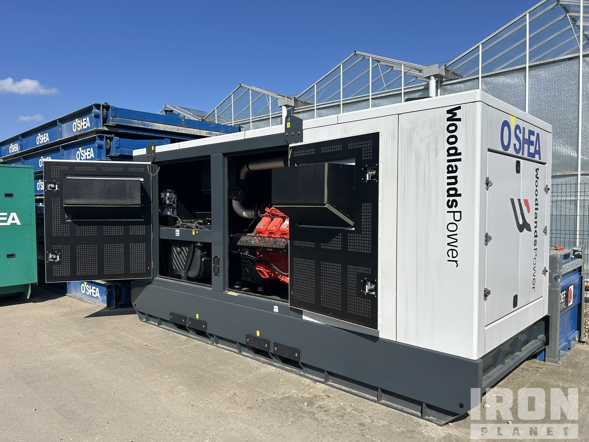 2024 Himoinsa HRSW-550 S5 INS