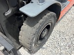 Chassis Lift with Left Front Tire
