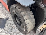 Chassis Lift with Right Front Tire