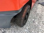 Chassis Lift with Right Rear Tire