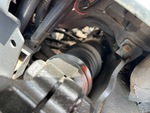 Hydraulics with Mast Tilt Cylinders