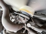 Engine with Cooling System Leaks