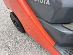 General Appearance with Sheet Metal (fiberglass) Condition