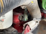 Motor with Air Compressor