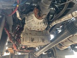 Underbody with Transmisión