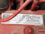 Motor with Emission Label