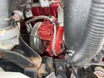 Motor with Exhaust System