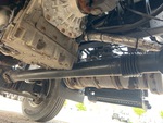 Underbody with Árbol de Transmisión
