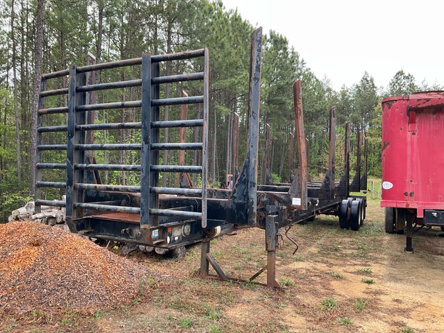 1995 SUN 42 ft T/A Log Trailer